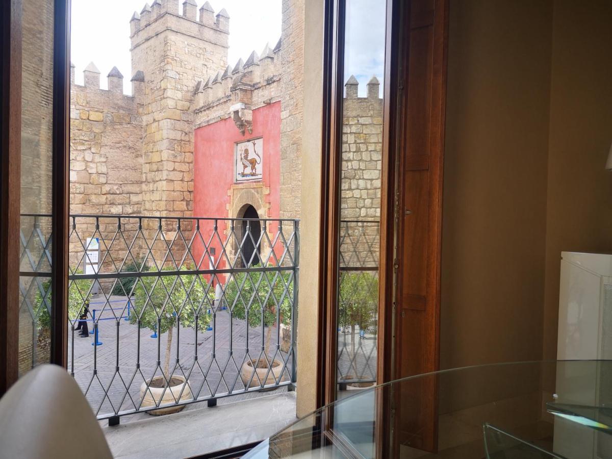 Luxury Apartment With Views To Alcazar, Cathedral And Giralda. Севілья Екстер'єр фото
