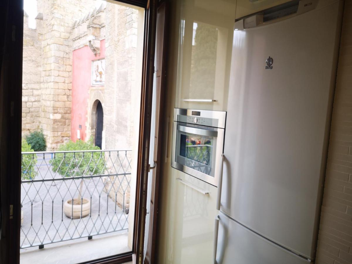 Luxury Apartment With Views To Alcazar, Cathedral And Giralda. Севілья Екстер'єр фото
